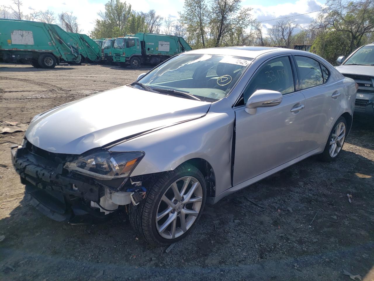 Photo 2 from auction – 2012 LEXUS IS 250 with VIN JTHCF5C29C5060659