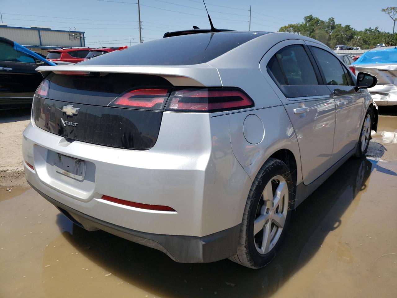Photo 4 from auction – 2012 CHEVROLET VOLT with VIN 1G1RA6E4XCU115441