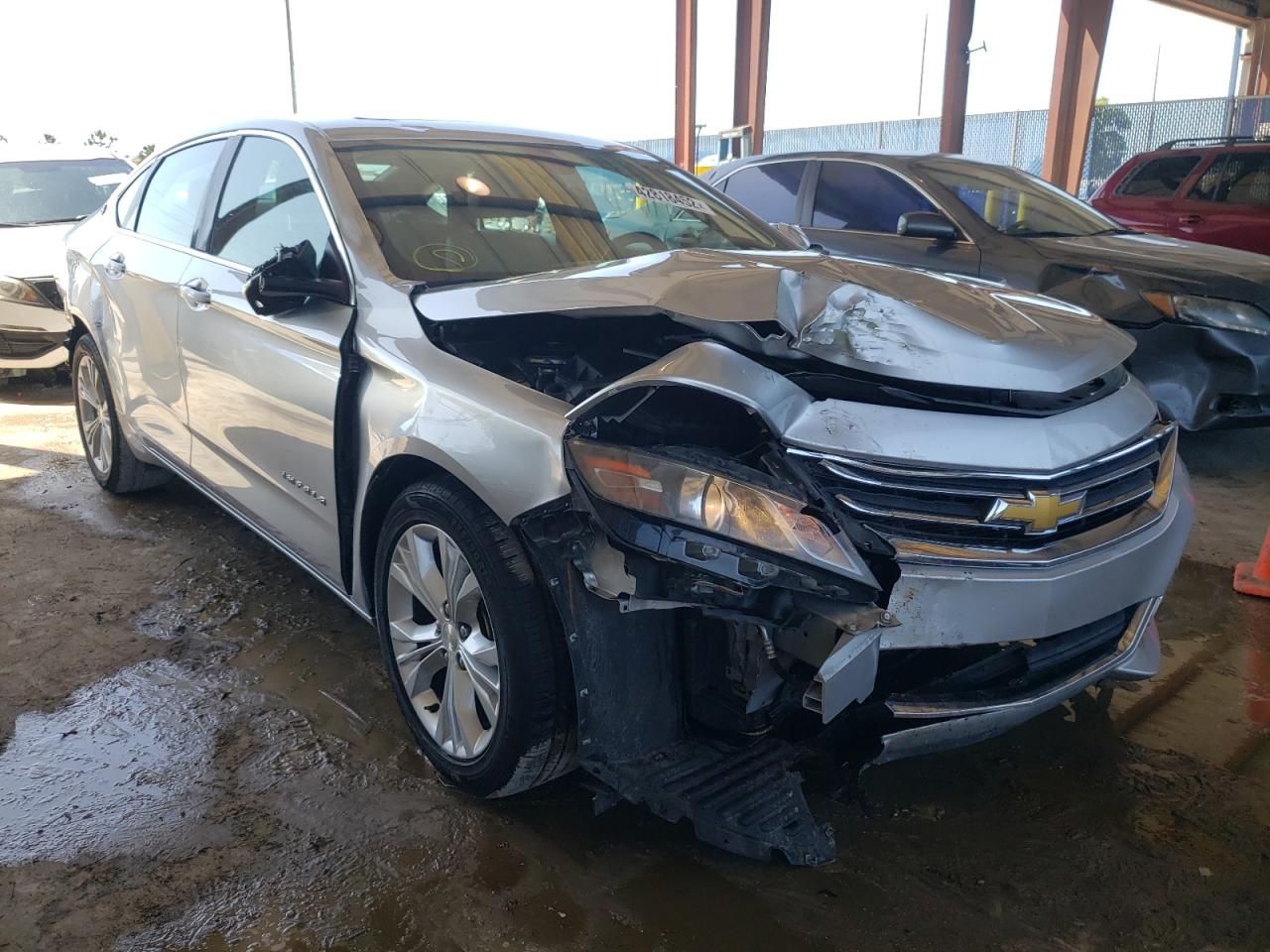 CHEVROLET IMPALA LT 2014 with VIN 2G1125S33E9241673 - Photo from auction