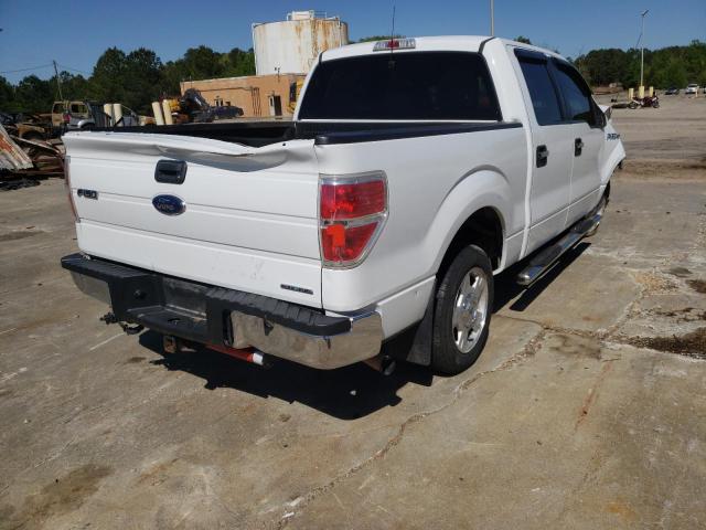 Photo 4 from auction – 2013 FORD F150 SUPER with VIN 1FTFW1CF4DFB46015
