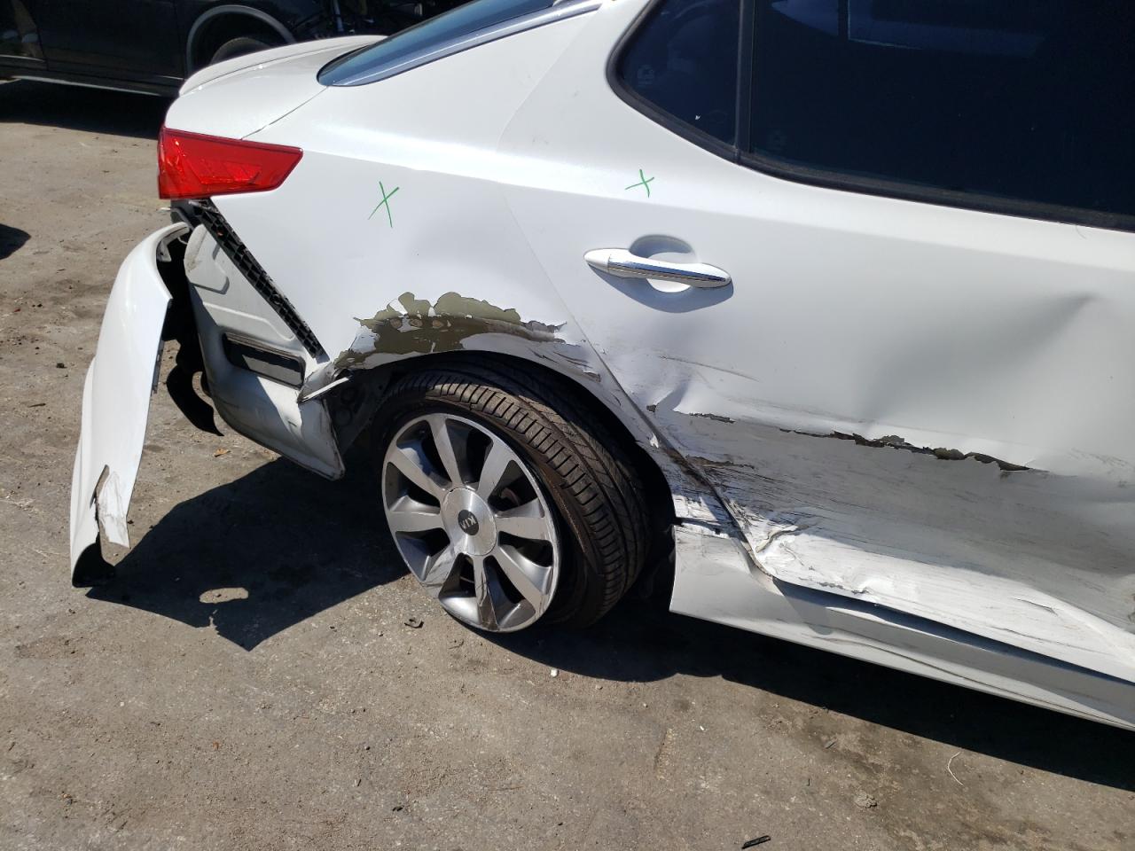 Photo 9 from auction – 2012 KIA OPTIMA SX with VIN 5XXGR4A68CG077541