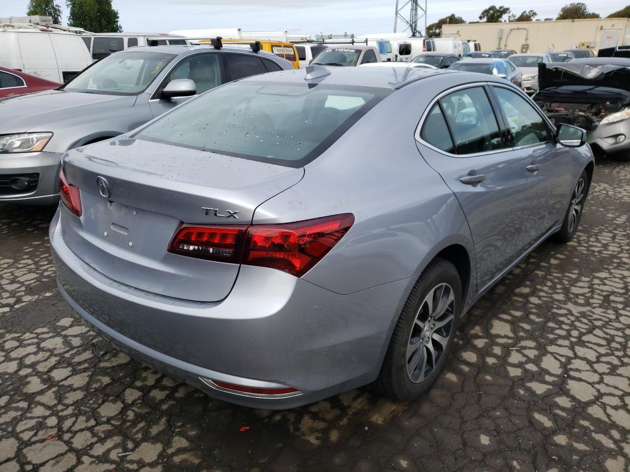 Photo 4 from auction – 2016 ACURA TLX with VIN 19UUB1F31GA004146