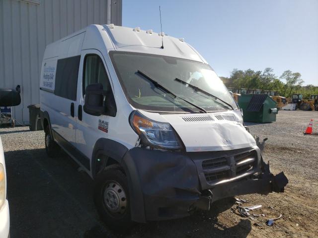 RAM PROMASTER 2018 with VIN 3C6TRVBG6JE154559 - Photo from auction
