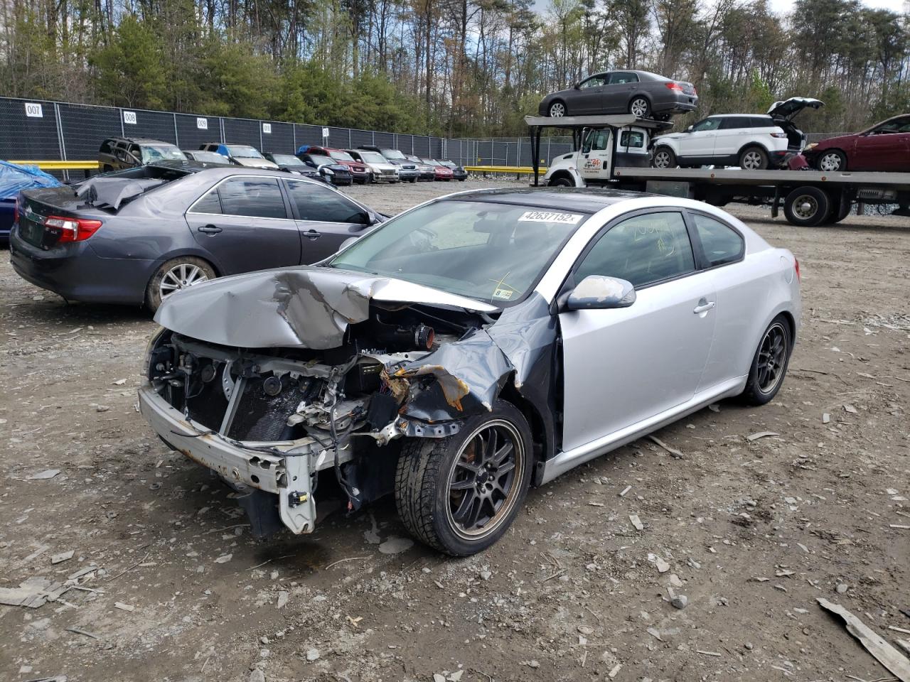 Photo 2 from auction – 2006 TOYOTA SCION TC with VIN JTKDE177060085435