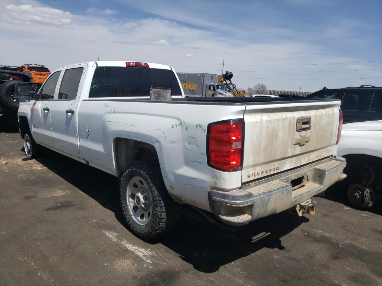 Photo 3 from auction – 2019 CHEVROLET 3500 with VIN 1GC4KVCYXKF207697