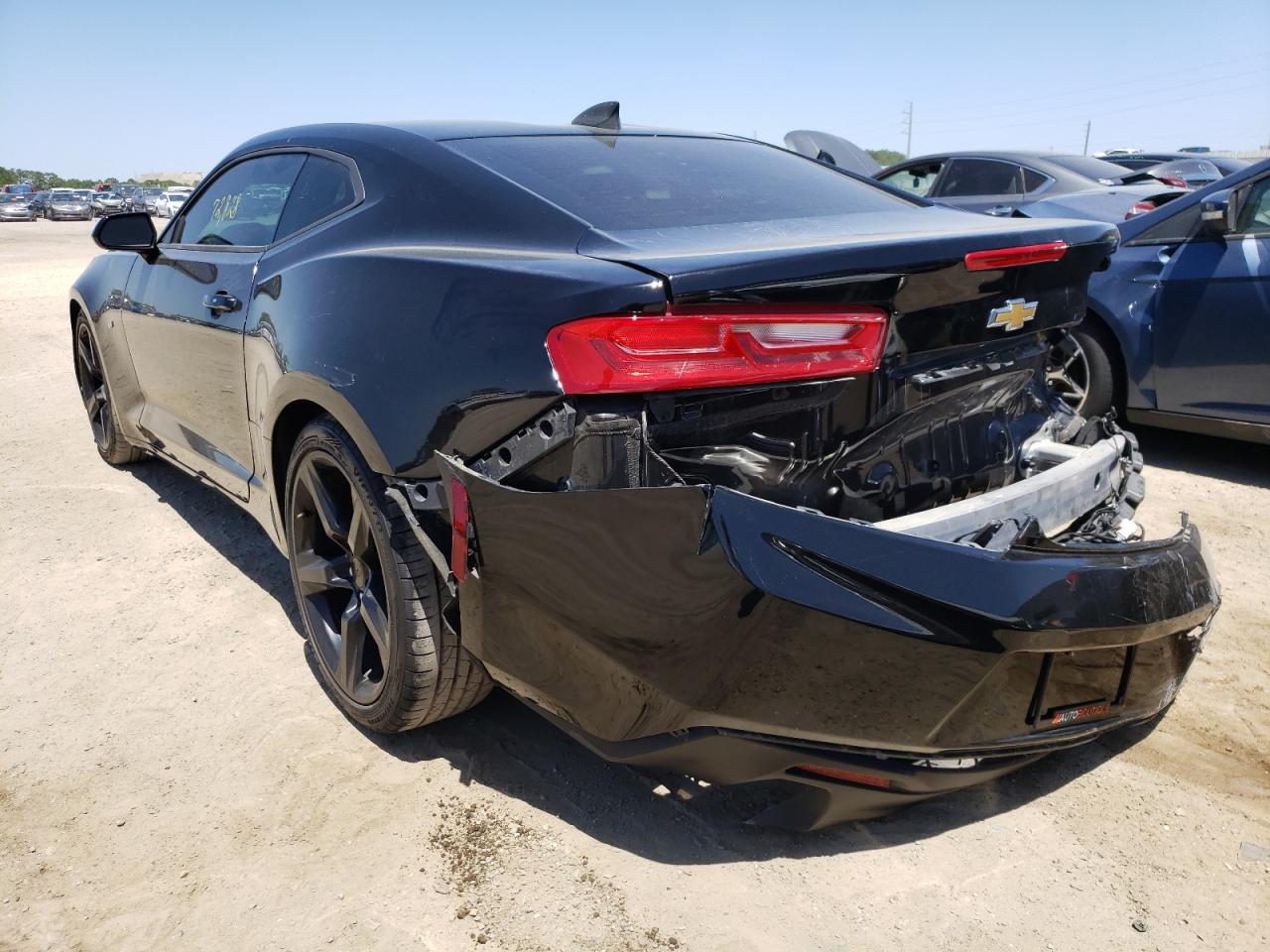 Photo 3 from auction – 2018 CHEVROLET CAMARO LT with VIN 1G1FB1RX9J0160561