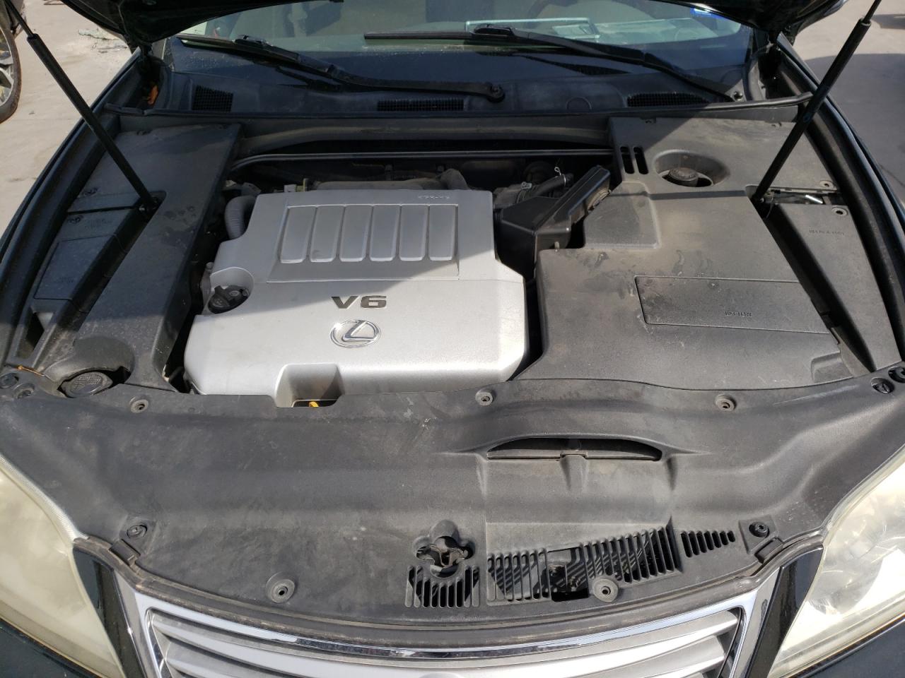Photo 7 from auction – 2011 LEXUS ES 350 with VIN JTHBK1EG0B2456309