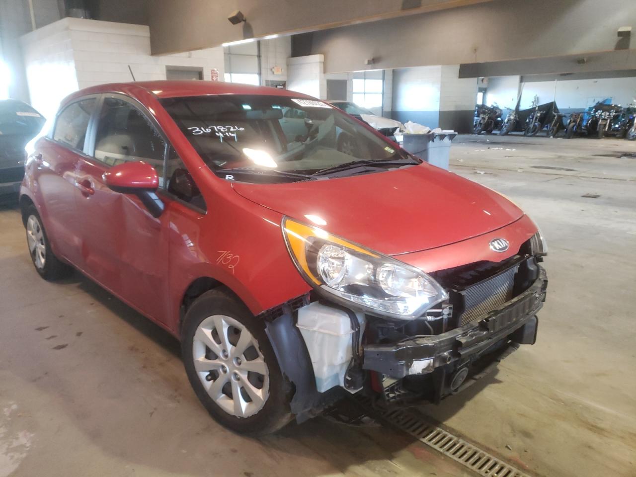 Photo 9 from auction – 2013 KIA RIO EX with VIN KNADN5A36D6250044