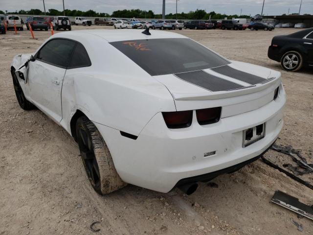 Photo 3 from auction – 2011 CHEVROLET CAMARO LT with VIN 2G1FG1ED5B9110258