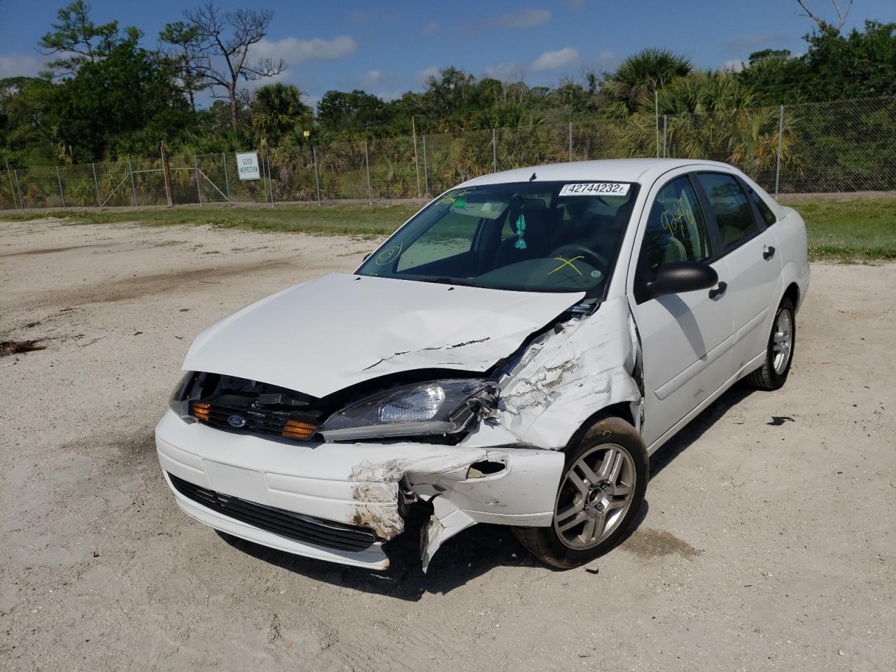 Photo 9 from auction – 2003 FORD FOCUS SE C with VIN 1FAFP34353W334821
