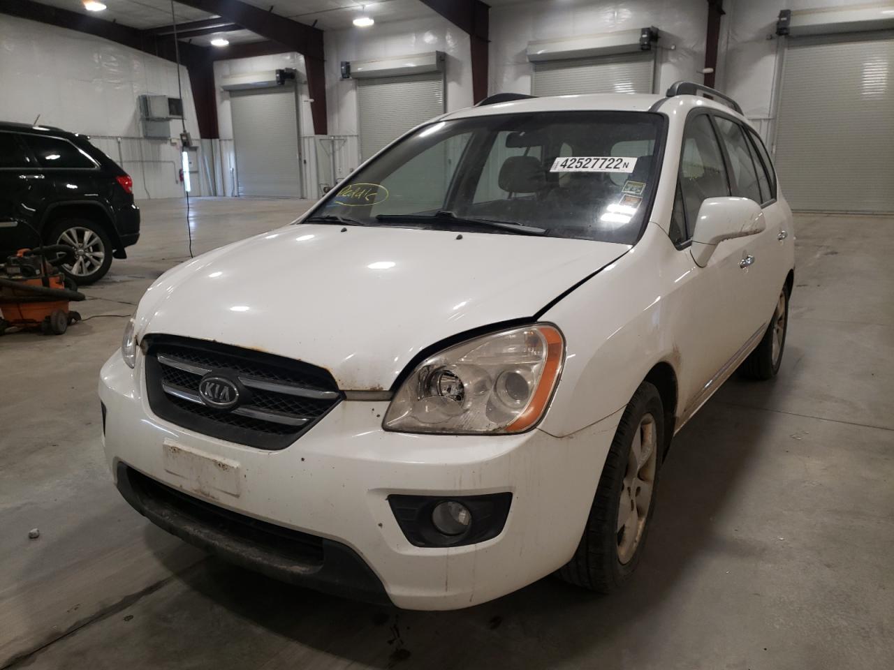 Photo 2 from auction – 2009 KIA RONDO BASE with VIN KNAFG528797275162