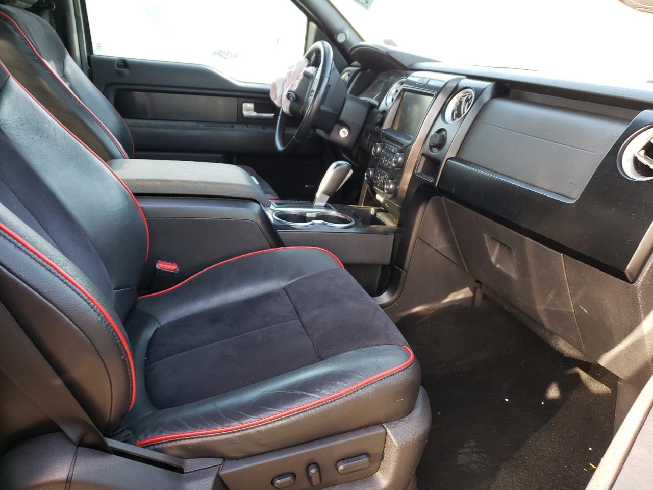 Photo 5 from auction – 2013 FORD F150 SUPER with VIN 1FTFW1ET6DFC83282