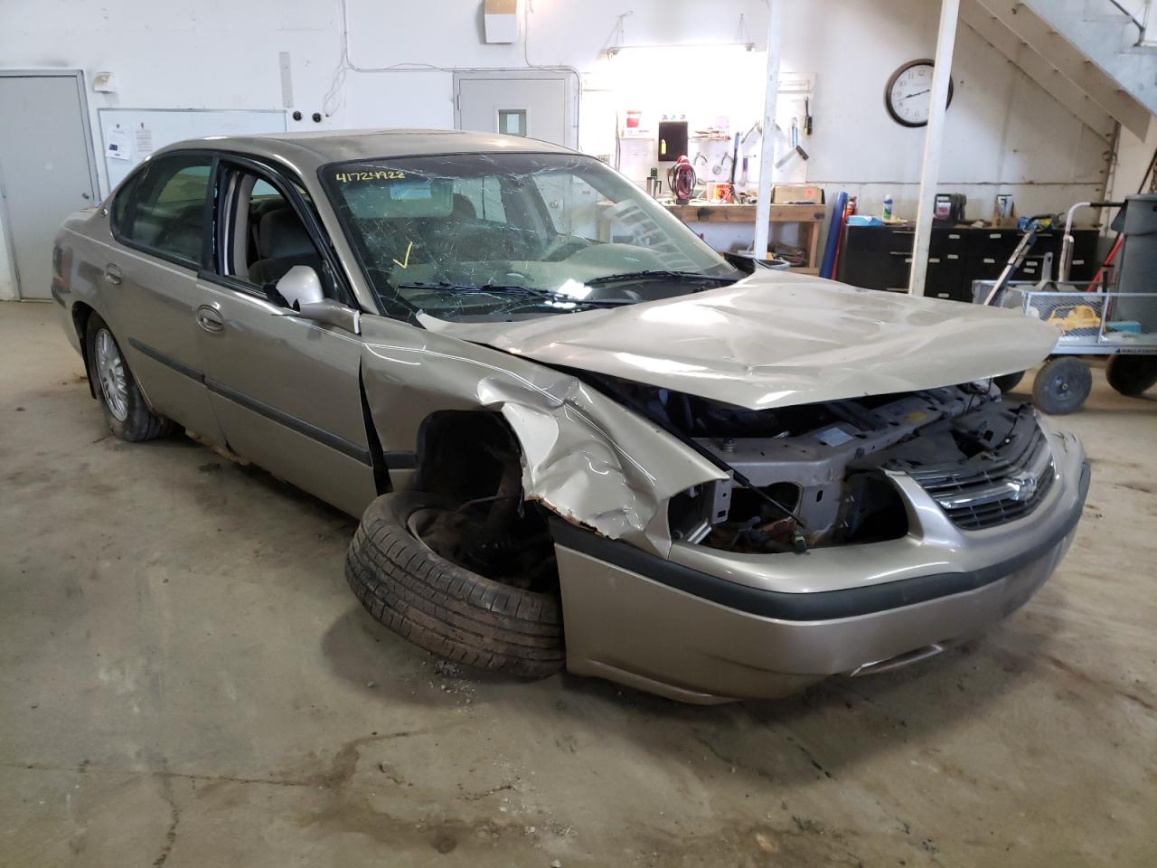 CHEVROLET IMPALA 2001 with VIN 2G1WF55K419140715 - Photo from auction