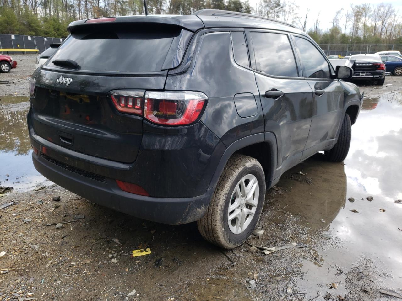 Photo 4 from auction – 2018 JEEP COMPASS SP with VIN 3C4NJDAB7JT434334