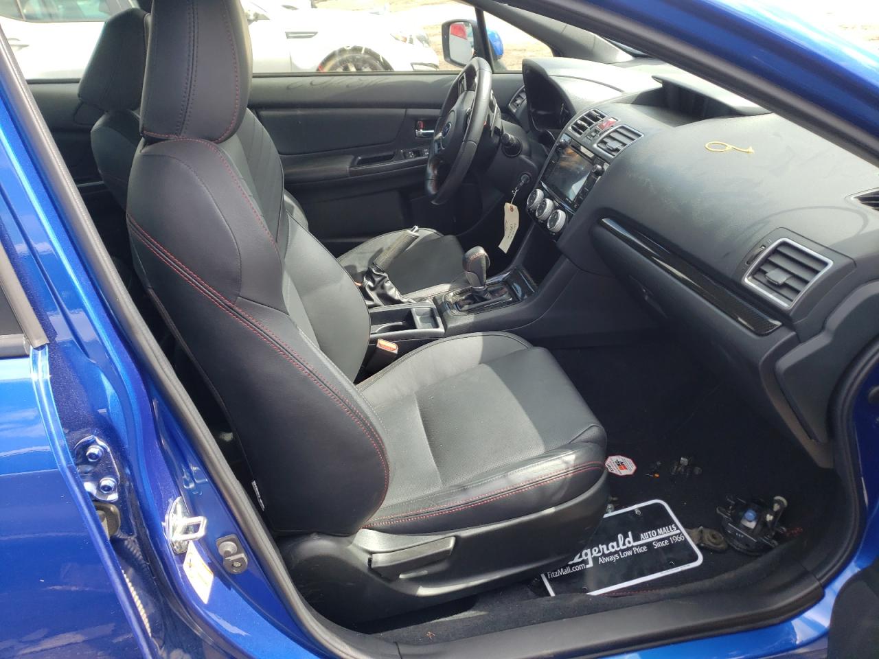Photo 5 from auction – 2017 SUBARU WRX LIMITE with VIN JF1VA1J64H8818135