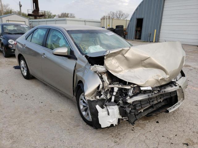 TOYOTA CAMRY LE 2017 with VIN 4T1BF1FK7HU796719 - Photo from auction