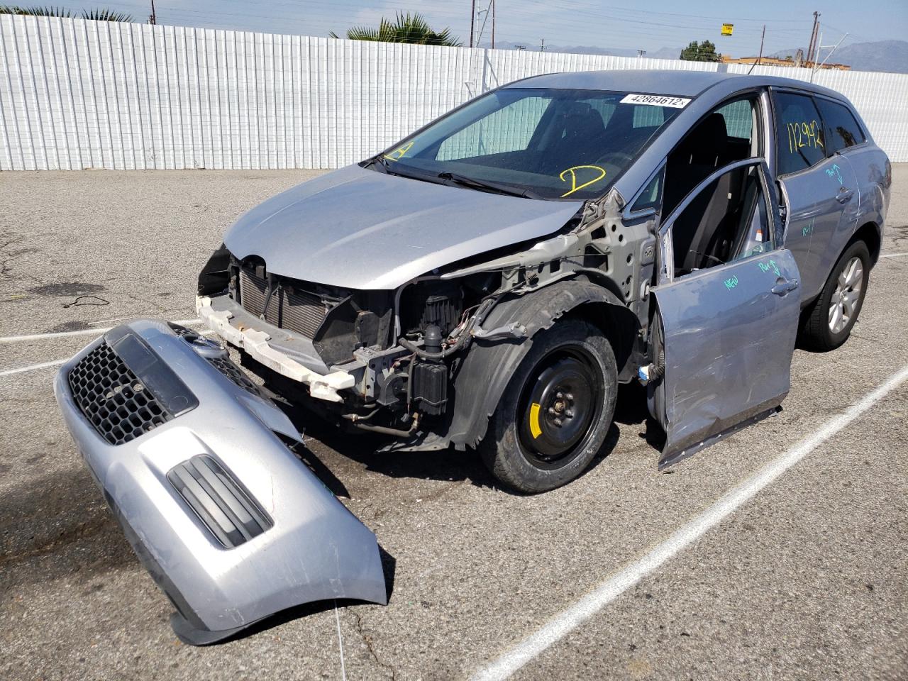 Photo 2 from auction – 2008 MAZDA CX-7 with VIN JM3ER293380214049
