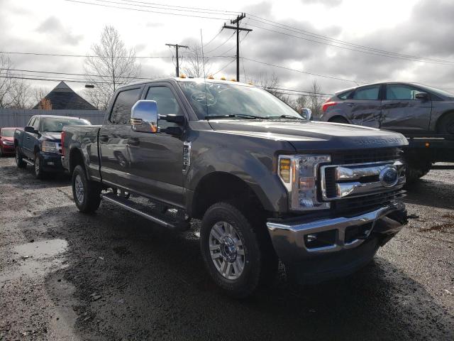 FORD F250 SUPER 2019 with VIN 1FT7W2B64KED97549 - Photo from auction