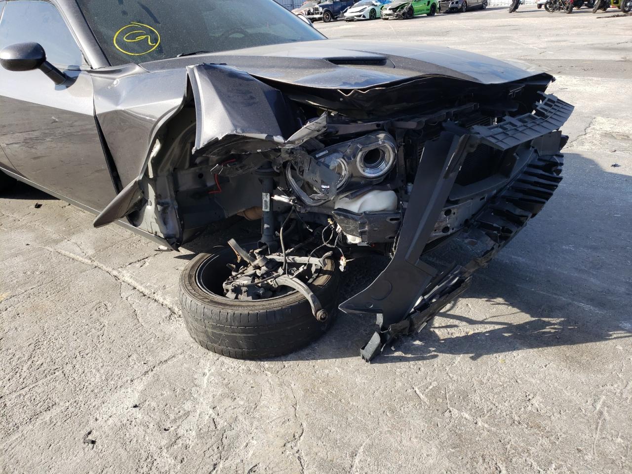 Photo 9 from auction – 2016 DODGE CHALLENGER with VIN 2C3CDZAG3GH119639