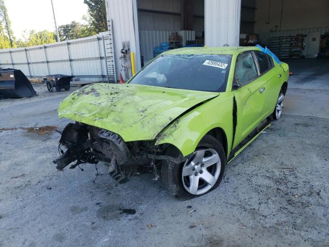Photo 2 from auction – 2014 DODGE CHARGER PO with VIN 2C3CDXAT4EH186037