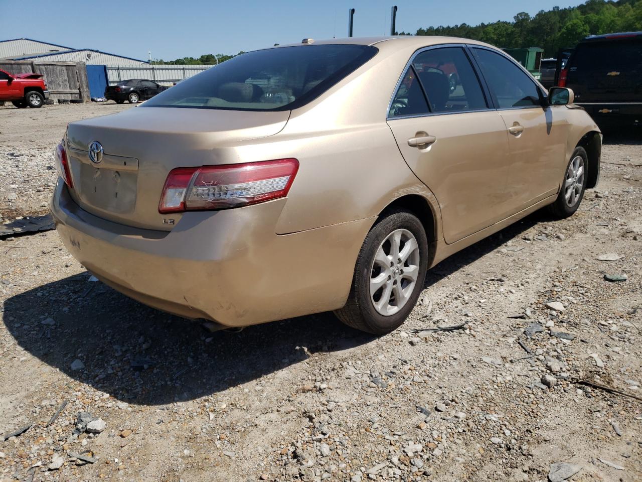 Photo 4 from auction – 2011 TOYOTA CAMRY BASE with VIN 4T1BF3EK5BU224410