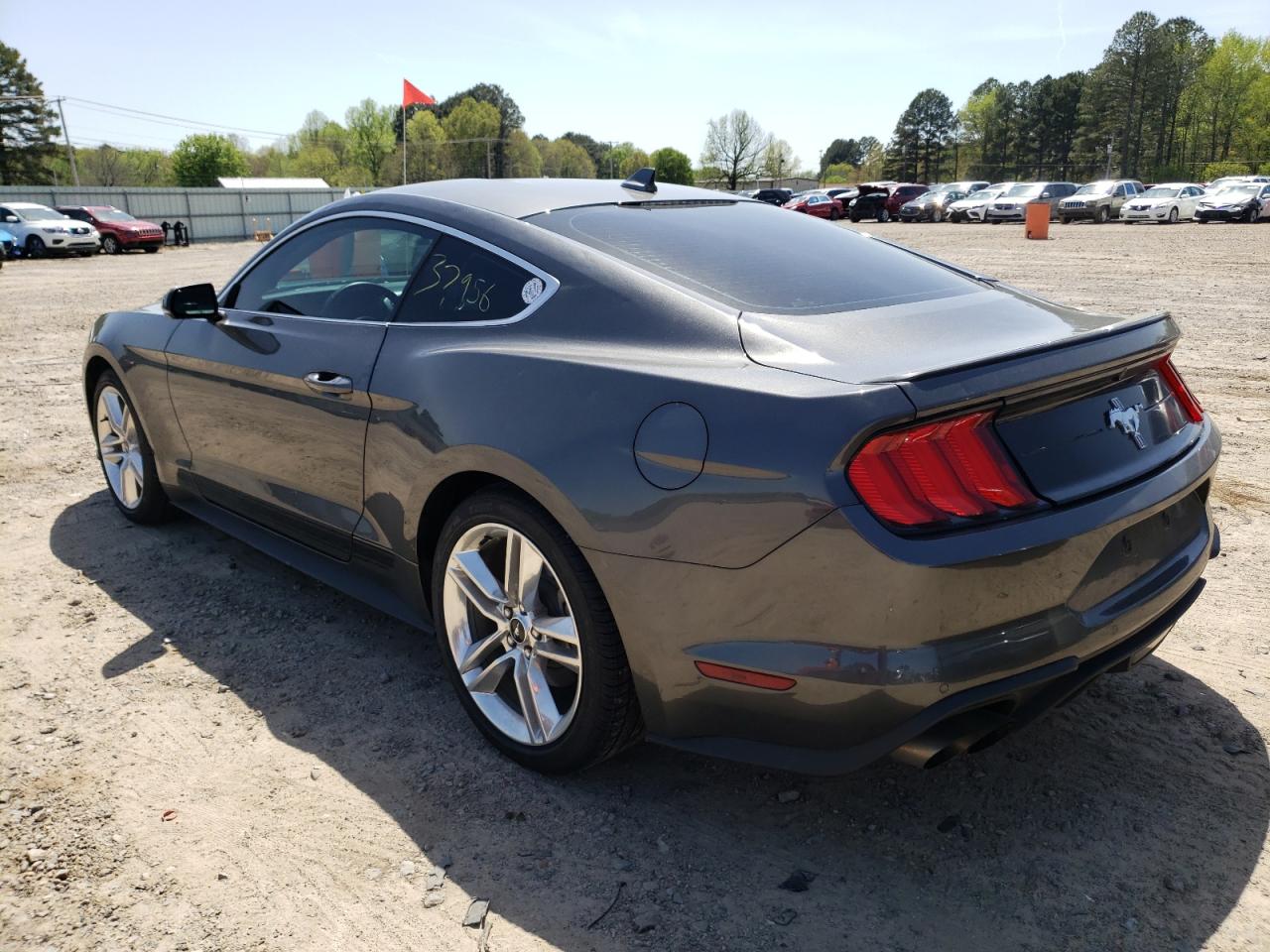 Photo 3 from auction – 2020 FORD MUSTANG with VIN 1FA6P8TH2L5172274