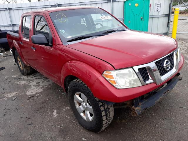 Photo 1 from auction – 2009 NISSAN FRONTIER C with VIN 1N6AD07W09C414732