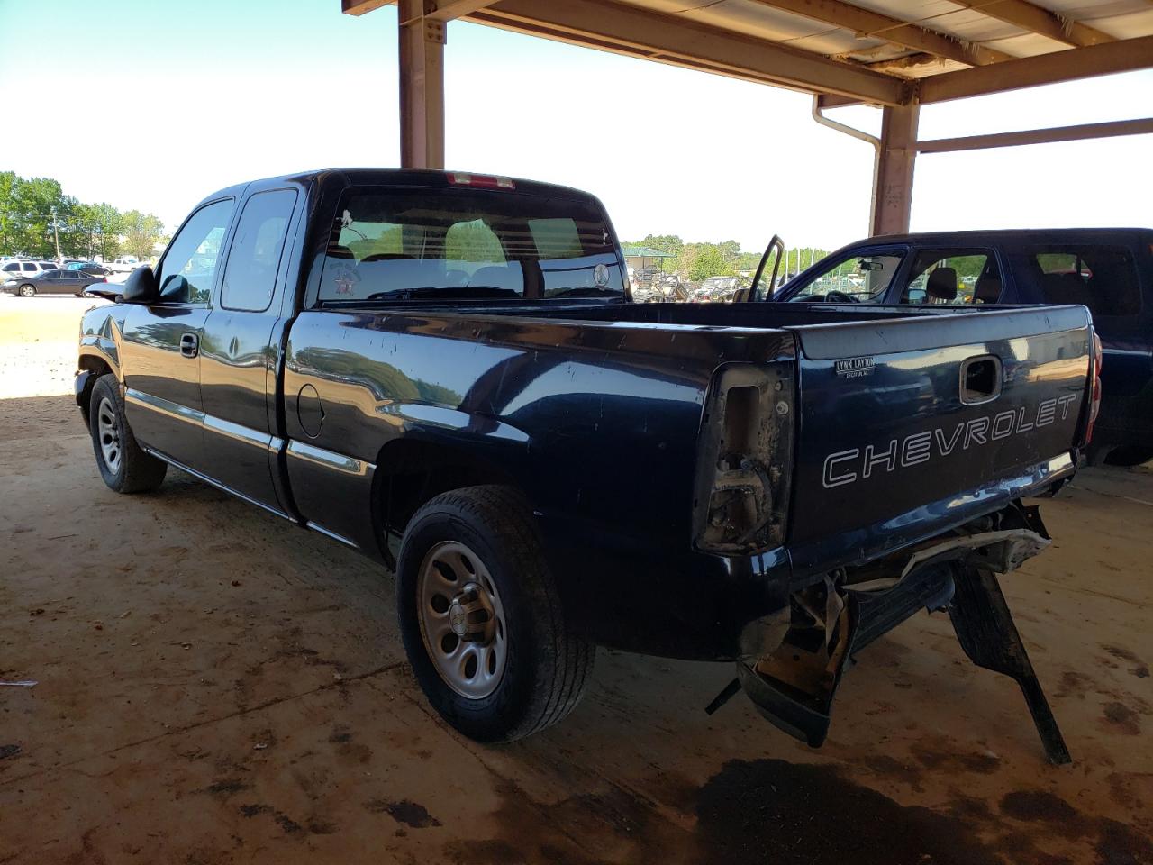 Photo 3 from auction – 2007 CHEVROLET SILVRDO LT with VIN 1GCEC19X87Z111985