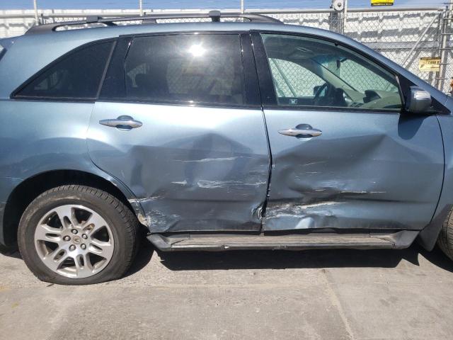 Photo 9 from auction – 2007 ACURA MDX TECHNO with VIN 2HNYD28407H521388