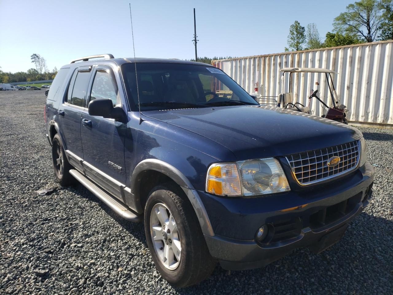 FORD EXPLORER X 2004 with VIN 1FMZU73K64UA39820 - Photo from auction