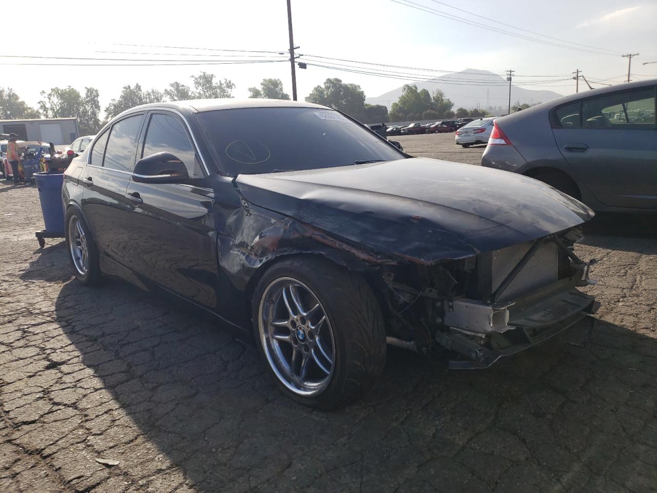 Photo 1 from auction – 2017 BMW 330 I with VIN WBA8B9C57HK676130
