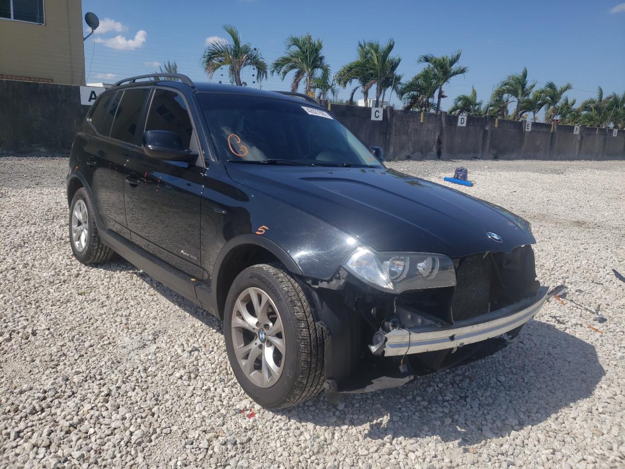 BMW X3 XDRIVE3 2010 with VIN WBXPC9C44AWJ34004 - Photo from auction
