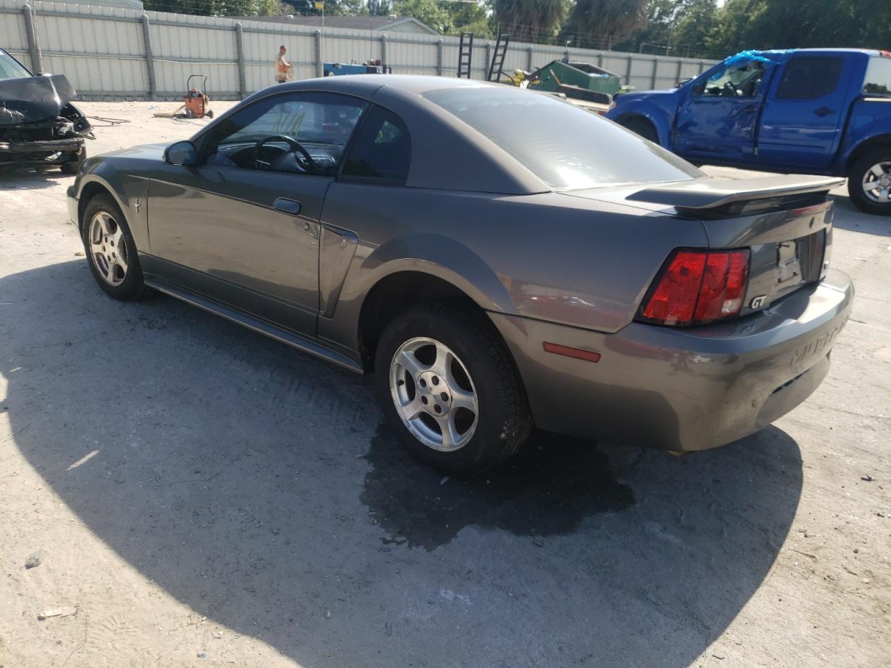 Photo 3 from auction – 2003 FORD MUSTANG with VIN 1FAFP40403F315677