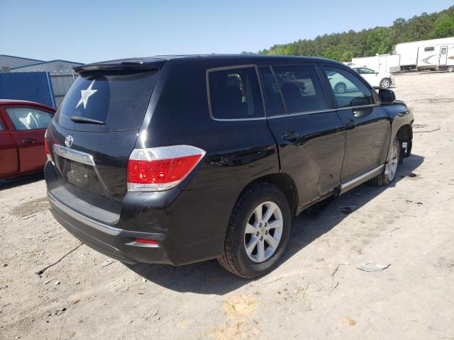 Photo 4 from auction – 2013 TOYOTA HIGHLANDER with VIN 5TDZA3EH7DS041426