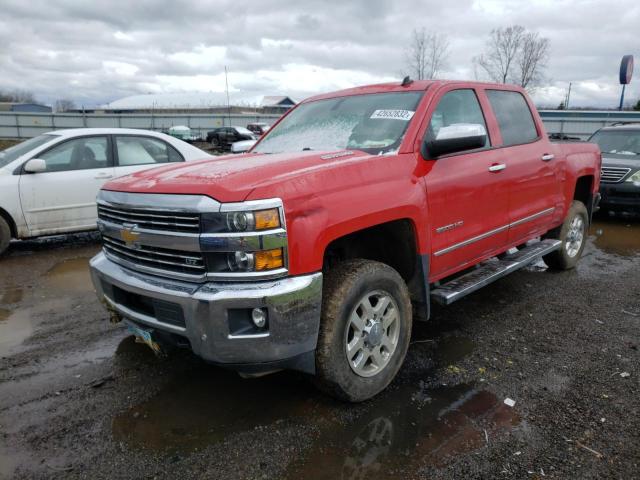 Photo 2 from auction – 2015 CHEVROLET SILVERADO with VIN 1GC1KWE89FF159234