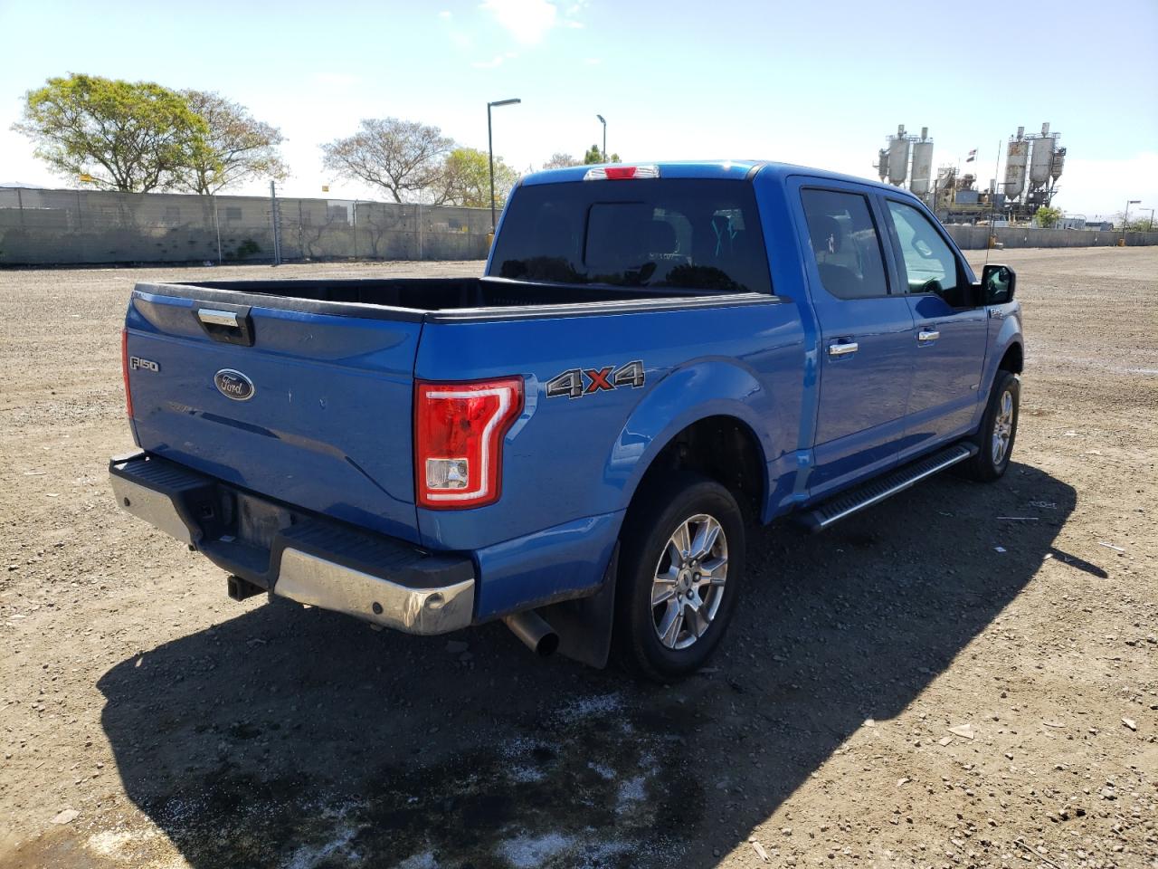 Photo 4 from auction – 2016 FORD F150 SUPER with VIN 1FTEW1EP0GKE31629