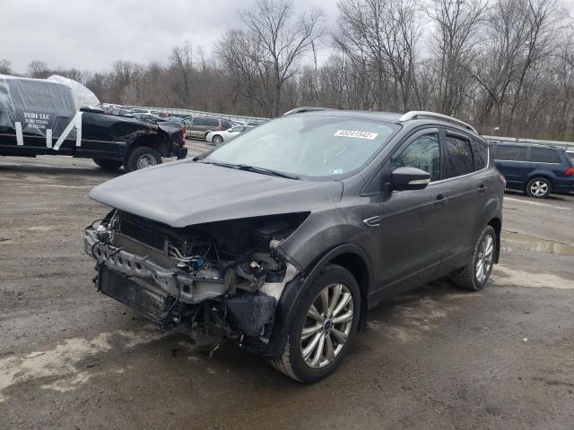 Photo 2 from auction – 2017 FORD ESCAPE TIT with VIN 1FMCU9JD3HUA47630
