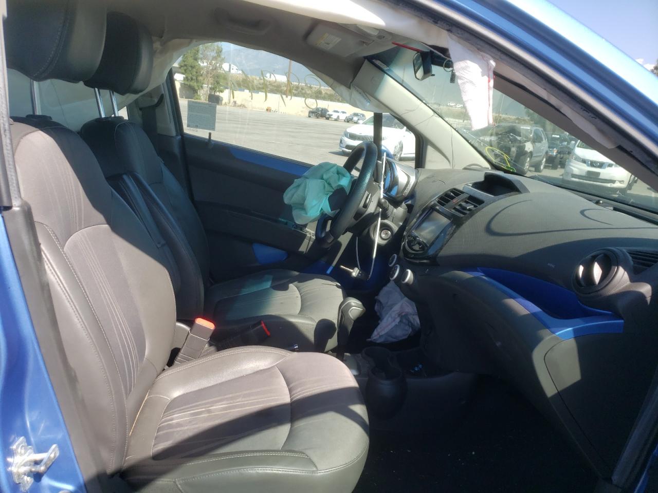 Photo 5 from auction – 2015 CHEVROLET SPARK 1LT with VIN KL8CD6S9XFC719949