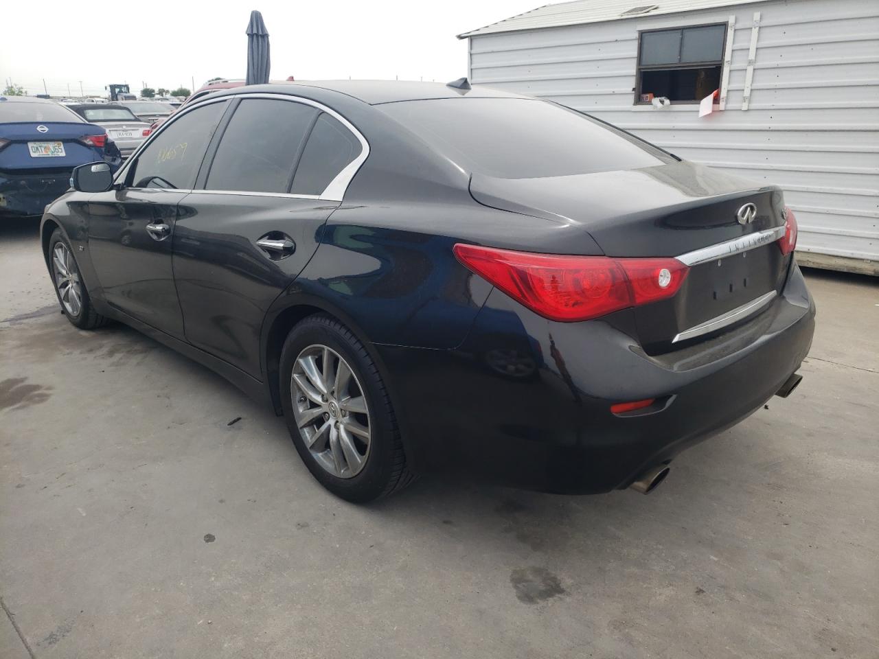 Photo 3 from auction – 2015 INFINITI Q50 BASE with VIN JN1BV7AP4FM345986