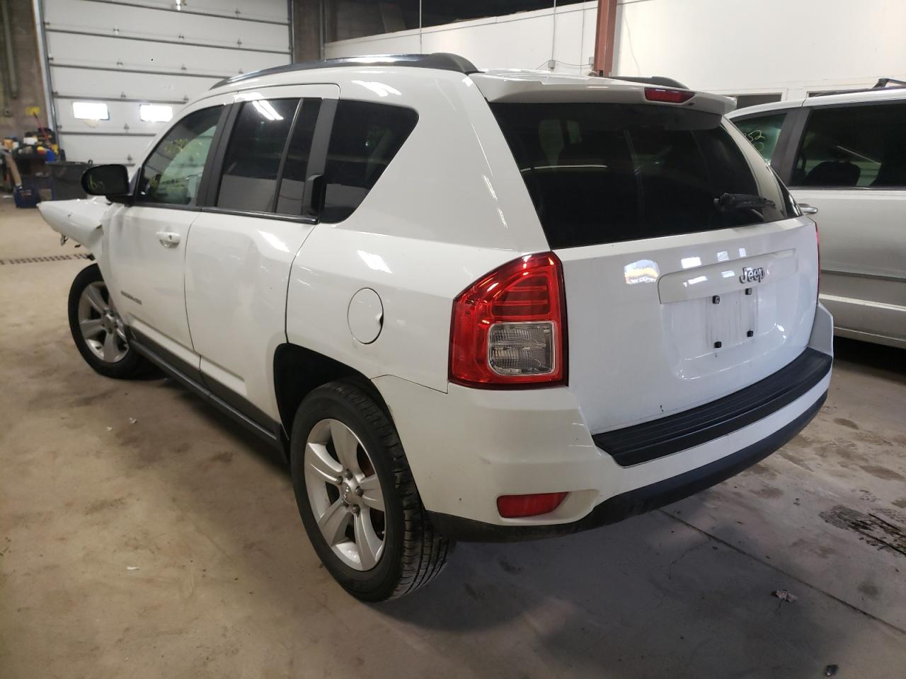 Photo 3 from auction – 2012 JEEP COMPASS SP with VIN 1C4NJCBA3CD523892