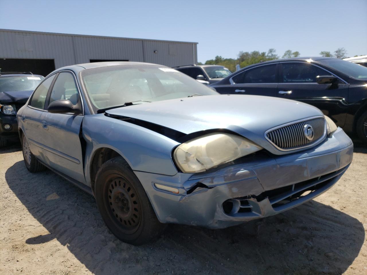 MERCURY SABLE GS 2005 with VIN 1MEFM50U85A628807 - Photo from auction