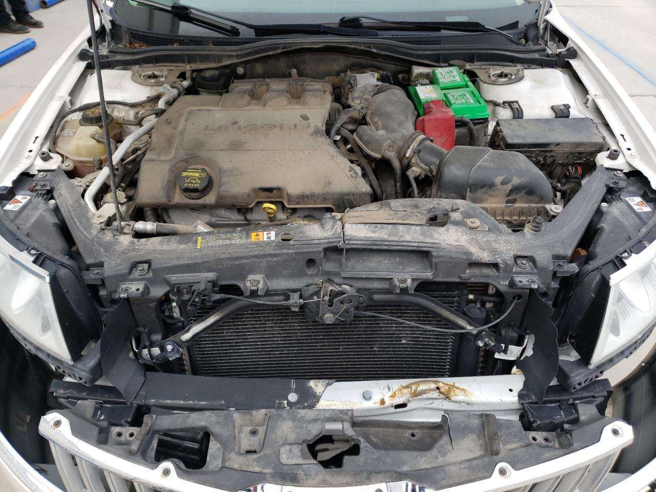 Photo 7 from auction – 2012 LINCOLN MKZ with VIN 3LNHL2JC2CR827027