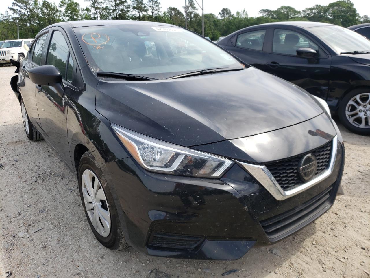 NISSAN VERSA S 2021 with VIN 3N1CN8DVXML806460 - Photo from auction