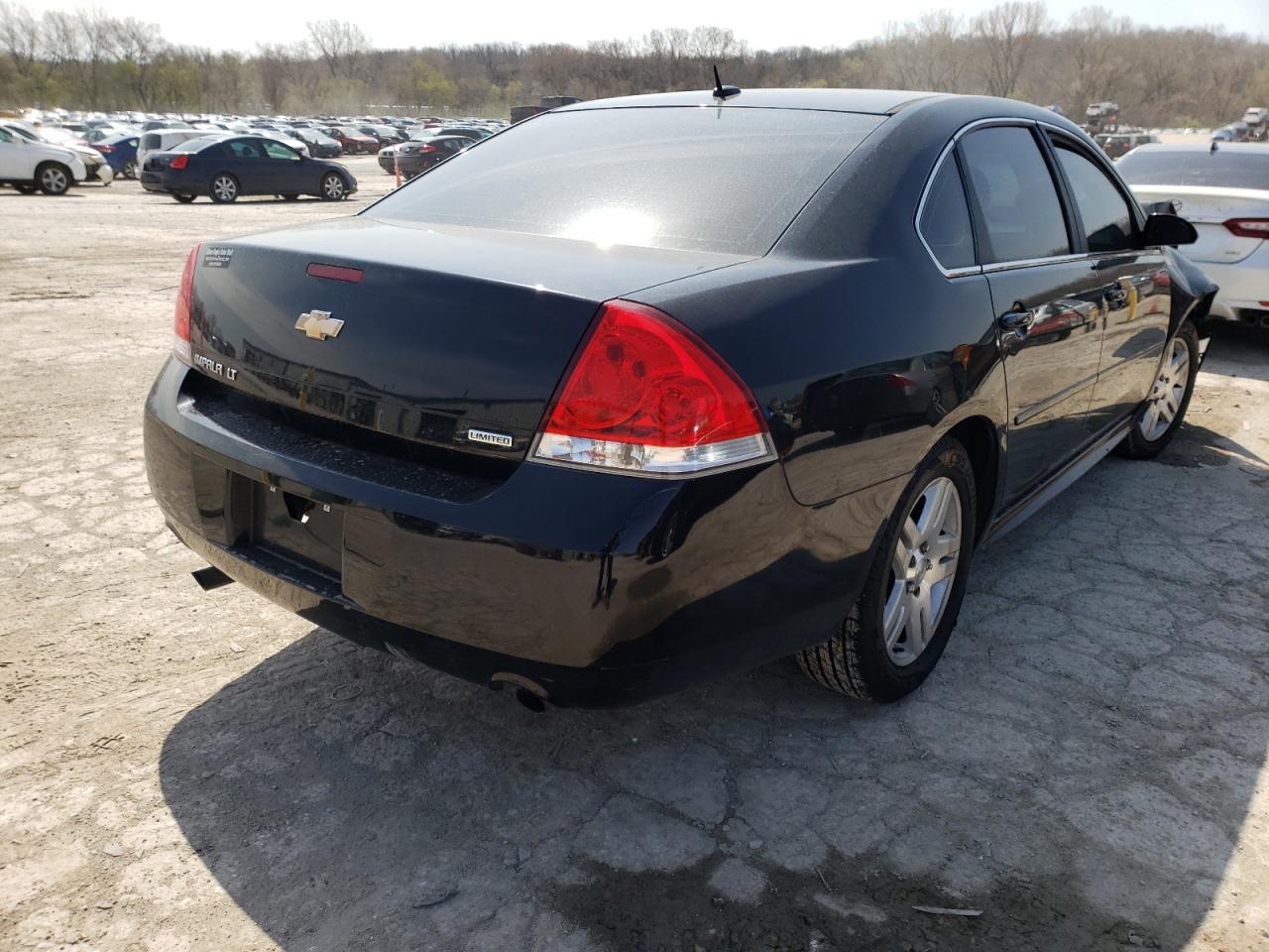 Photo 4 from auction – 2016 CHEVROLET IMPALA LIM with VIN 2G1WB5E37G1167192