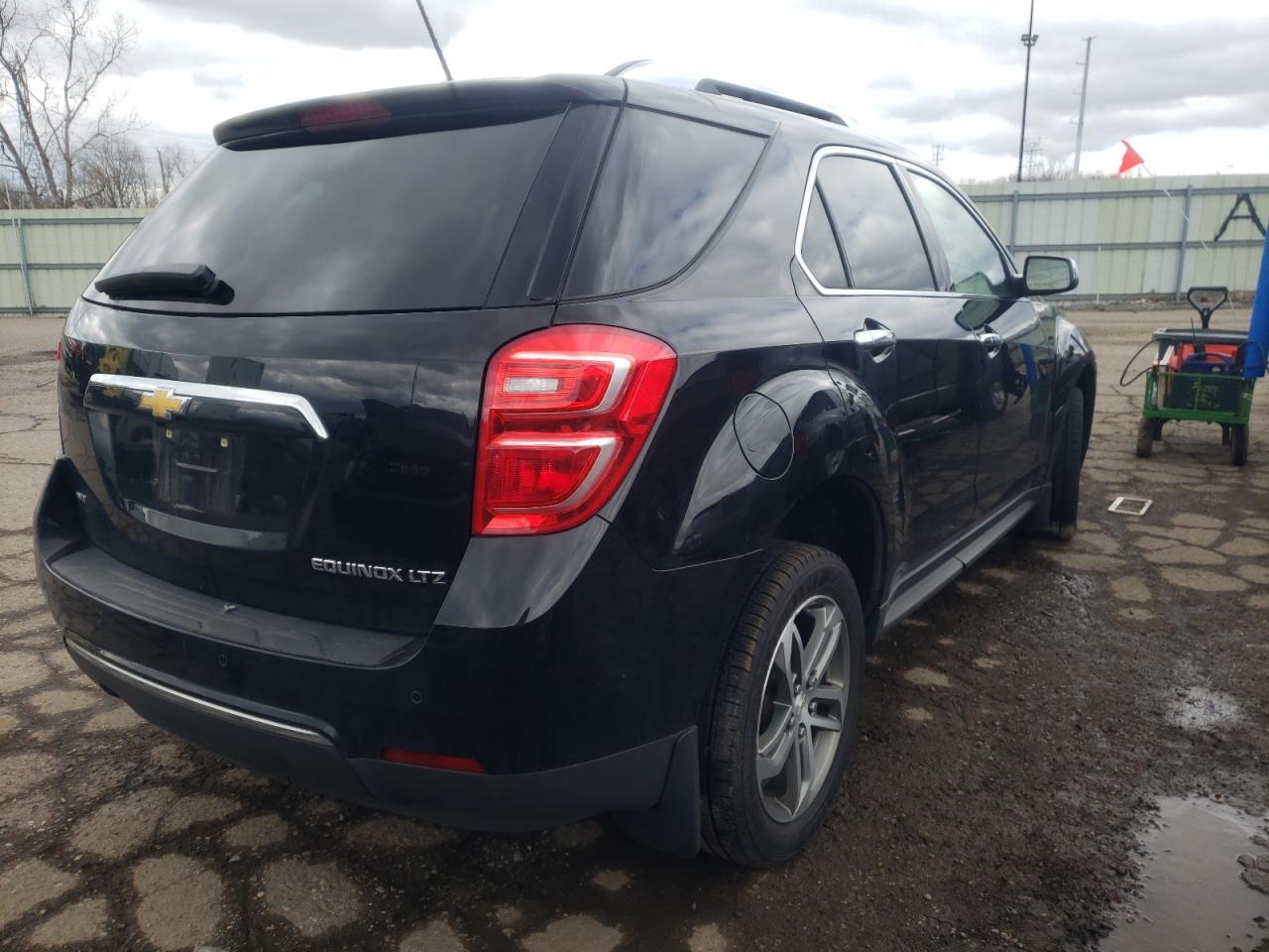 Photo 4 from auction – 2016 CHEVROLET EQUINOX LT with VIN 2GNFLGEKXG6339359