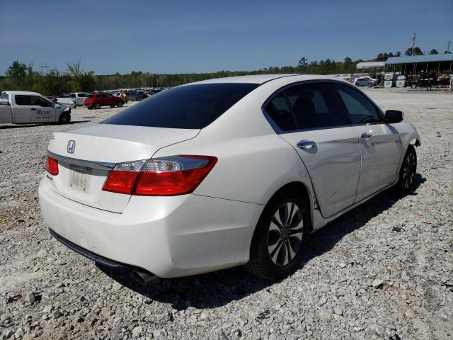Photo 4 from auction – 2014 HONDA ACCORD LX with VIN 1HGCR2F38EA291446