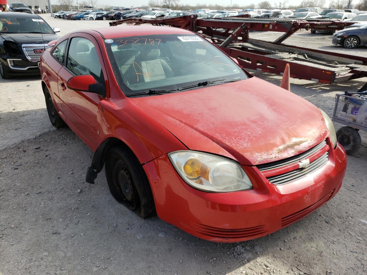 CHEVROLET COBALT LT 2008 with VIN 1G1AL18FX87302787 - Photo from auction