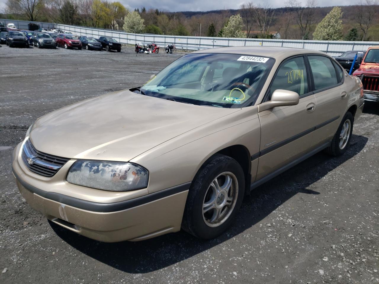 Photo 2 from auction – 2005 CHEVROLET IMPALA with VIN 2G1WF52E359362134