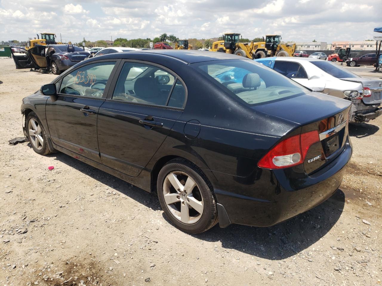 Photo 3 from auction – 2010 HONDA CIVIC EX with VIN 19XFA1F88AE052155