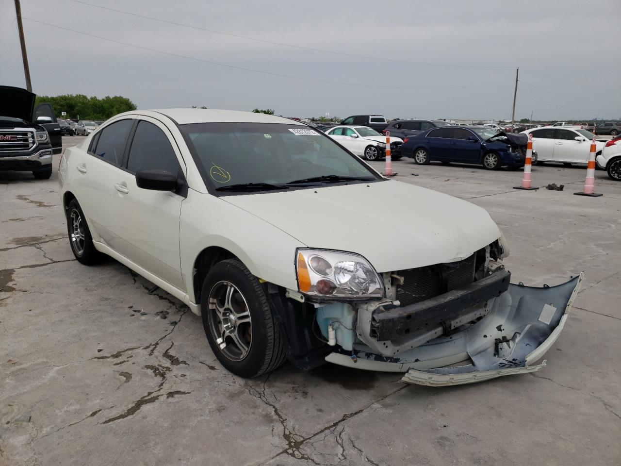 MITSUBISHI GALANT ES 2007 with VIN 4A3AB36F77E084971 - Photo from auction